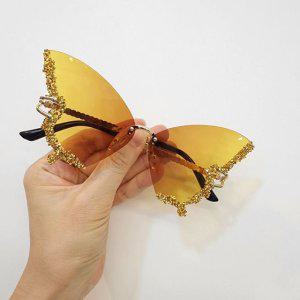 큐빅 나비 포인트 여성선글라스 썬글라스 선글라