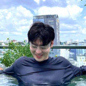 패셔너블 풀커버 미래선글라스 파티안경 썬 멋진