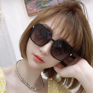 선글라스 큰얼굴선글라스 색 컬러렌즈 여자선글라
