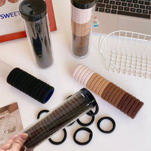 노팁 짱짱한머리끈 머리고무밴드 머리고무줄 머리