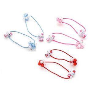 헬로키티 머리끈 헤어끈 키티 헤어방울KHSHG
