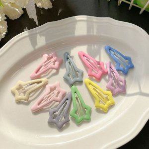 옆 핀 머리핀 잔머리고정 삔 앞머리고정핀 스몰