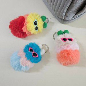 키링 임자매샵 애벌레 답례품 행사 소품 인형