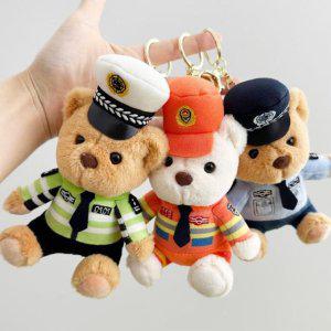 차 백꾸 인형 열쇠 가방장식 차키홀더 키링 귀