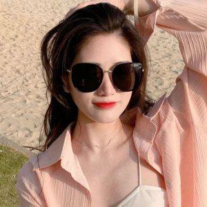 선글라스 커플 알큰 빅이즈 썬 남녀 안경 패션