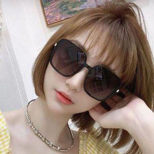레트로 색 컬러렌즈 안경 틴트 패션 선글라스
