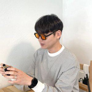 잠자리 r 뿔테패션보잉남자여자 여자 선글라스