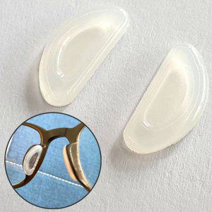 렌즈클리너 오목 투명 렌즈관리 코패드 붙이는