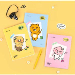 카카오프렌즈 세이치즈 A5 만년형 먼슬리 플래너 스케
