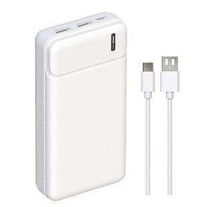 보조배터리 3포트 보조배터리 20000mAh USB 2포트 C타입 1포트 D-P20000