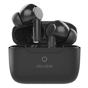 블루투스이어폰 액티브 노이즈 캔슬링 ANC TWS 무선 이어폰 블랙 IRIVER IB-TWS02