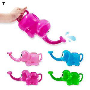 코끼리 디자인 물조리개 정원 성원 물뿌리개 유아용 가벼운식물급수기
