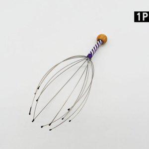스텐 두피 마사지기 두피케어 건강용 머리마사지기 휴대용 스트레스 완화기