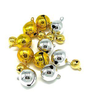 DIY 장식용 부자재 미니 골드 방울 12mm 10p 수공예 소품 장식