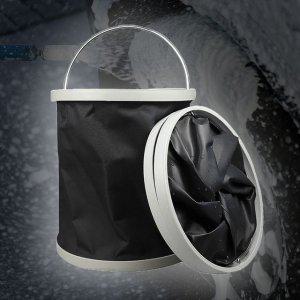 접이식 세차 양동이 13L 다용도 물통 세차용 버킷 휴대용