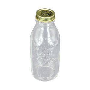 잼병 우유병 유리병 밀폐용기 1000ML 보르미올리 주스
