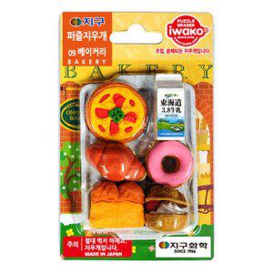 완구 지우개 퍼즐 지구화학 베이커리 학생지우개 문구