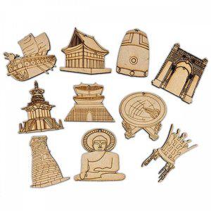 펜던트 10종 만들기대장 문화재 랜덤 팬던트 문화 색