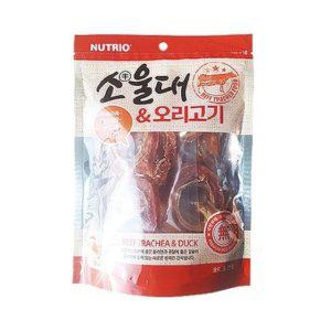 소울대 뉴트리오 오리고기 반려동물간식 140g 반려묘