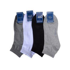 베이직 무지 스니커즈 쿨 5켤레 여름 양말 남