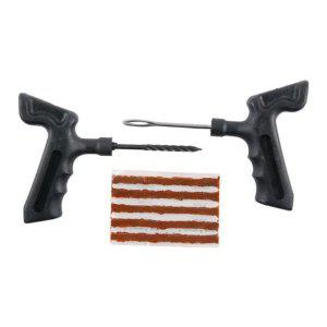 타이어 펑크 수리세트 끈끈이 땜빵 패치 보수 자동차