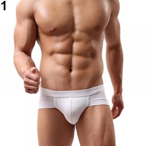 Dropshipping! 섹시한 남성 트렁크 속옷 복서 팬티 반바지 벌지 주머니 편안한 부드러운 속옷