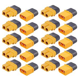 Amass XT60 여성 총알 커넥터 플러그 RC Lipo 배터리 Rc 드론 비행기 액세서리 도매 XT60 커넥터 플러그
