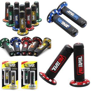 유니버설 오토바이 핸들 바 부품, Protaper Yamaha KTM 모토크로스 그립 피트 바이크용, 22mm, 24mm
