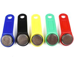 5개/몫 RW1990 재기록 가능한 터치 메모리 키 IButton 복사 카드 사우나 키