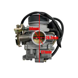 Aprilia Mojito Piaggio ZIP Liberty Vespa LX 125 150 200 Carby용 CKV26 26mm 기화기