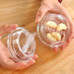 새로운 주방 다기능 마늘 분쇄기 수동 마늘 프레스 롤 분쇄기 쵸퍼 가전 주방 가제트 액세서리