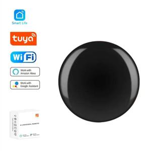 Tuya WiFi IR 원격 제어 스마트 홈 원격 범용 적외선 컨트롤러 에어컨 TV 용 Alexa Google 홈과 함께 작동