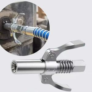 그리스 건 커플러 10000 PSI NPTI/8 오일 펌프 퀵 릴리스 그리스 팁 도구 자동차 주사기 윤활제 팁 수리 용 그리스 노즐
