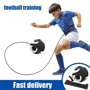 축구 훈련 벨트 축구 공 성인 어린이를위한 킥 벨트 축구 트레이너 매트 축구 훈련 장비