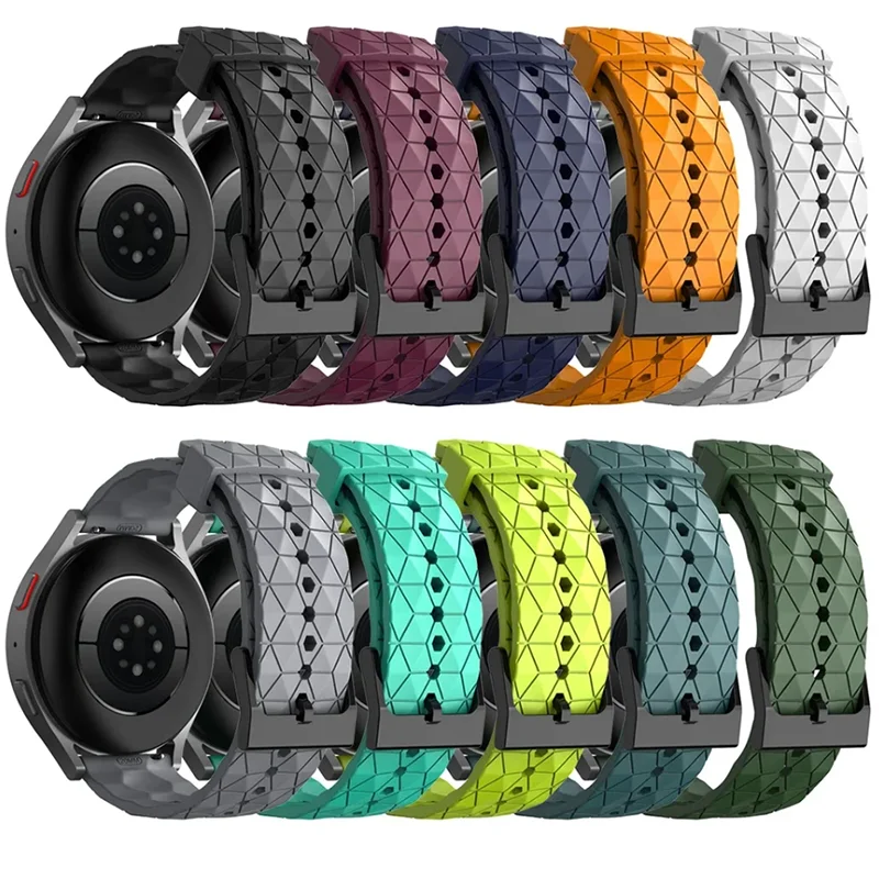 화웨이 시계 GT 4 프로 Garmin 삼성 갤럭시 시계 6 5 Huami 44/46mm 밴드 교체 스포츠 팔찌 용 22mm 20mm 실리콘 스트랩