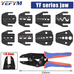 1pcs 압착 펜치 조 YF 펜치 스프링 인서트, 사전 절연, 방수, 튜브 유형, 동축 케이블 종단용 9 인치