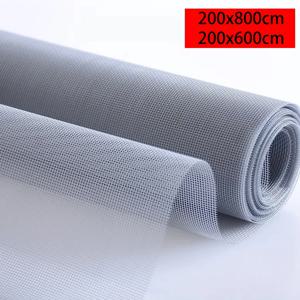 200x800cm 대형 메쉬 스크린 - 모기 및 곤충 보호, 통기성 환기, 창문, 문 및 발코니에 적합