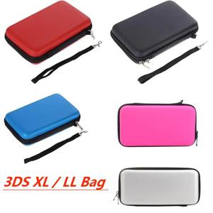 EVA 스킨 캐리 하드 케이스 가방 파우치, 닌텐도 3DS XL LL 콘솔 보호 커버, 휴대용 보관 가방, 신제품 3DS XL 3DS LL