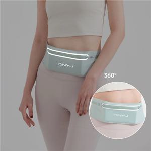 기능성 허리 가방 여러 색상 스포츠 전화 여성 야외 실행 얇은 마라톤 피트니스 장비 보이지 않는 방수 패킷
