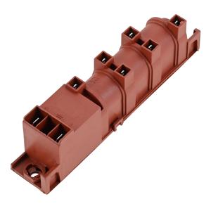 110-240v 6 출구 펄스 점화기 교체 부품 가스 레인지 스파크 점화 모듈110/120V/240V 전자 펄스 점화기
