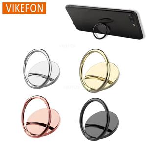 라운드 미니멀리스트 폰 핑거 링 홀더 스탠드 메탈 마운트 데스크탑 레이지 링 스탠드 아이폰 17 16 15 14 13 12 삼성 샤오미용