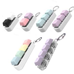 4/3/2 키 키보드 키 캡 Fidget 장난감 파티 스트레스 릴리프 Diy 키 캡 장난감 키보드 캡 손가락 버튼 Fidget Finger Keycaps