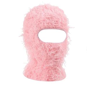 Balaclava 남성용 니트 풀 페이스 스키 마스크 여성용 Beanies Hats Skullies 위장 겨울 따뜻한 보닛 방풍 모자