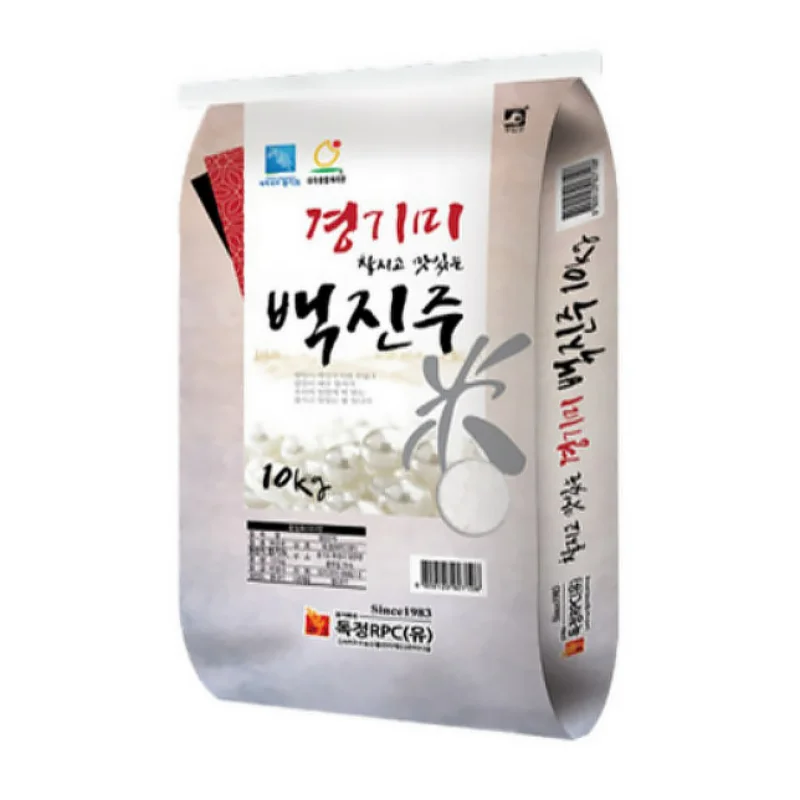 백진주 10kg 상등급 24년 햅쌀 2024년 백미 산지직송 최근도정