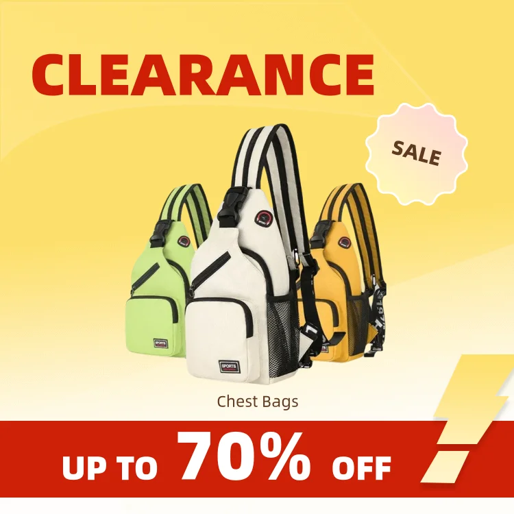 Clearance_New 패션 가슴 가방 Ins 스타일 메신저 가방 2 in 1 숄더 백 여성용 다기능 대용량 야외 가방