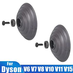 다이슨 V6 V7 V8 V10 V11 V15 DC 진공 청소기 20W 100W 다이렉트 드라이브 클리너 교체 부품 헤드 휠 도구 용 V-볼 휠