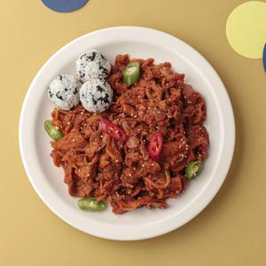 고기얌 기사식당 돼지불백 고추장맛 300g 2개