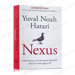 Nexus 석기 시대부터 AI, 컴퓨터 과학, 영어 책, 페이퍼백, 정보 네트워크, 간단한 역사