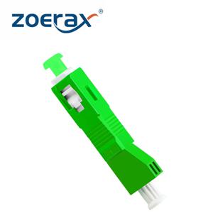 ZoeRax SC/APC 수-LC/APC 암 심플렉스 하이브리드 광섬유 커넥터, FTTH 커플러용 단일 모드 어댑터