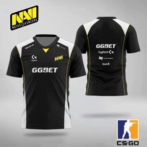 Navi 2025 CS2 E 스포츠 팀 유니폼 저지 CS:GO 프로 리그 훈련 유니폼 S1mple Aleksib 팬 선물 맞춤 T 셔츠